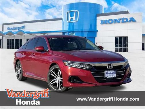 2021 Honda Accord Touring 2.0T