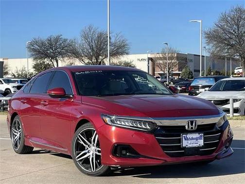 2021 Honda Accord Touring 2.0T