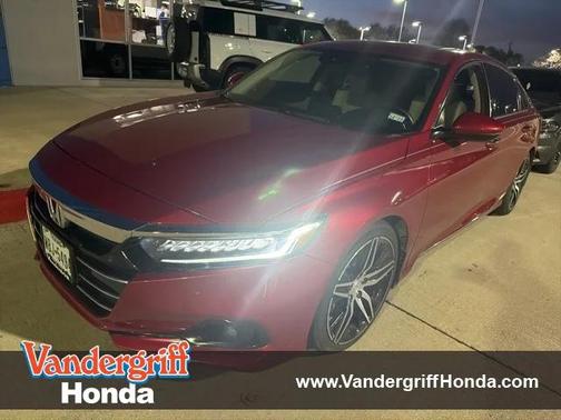 2021 Honda Accord Touring 2.0T
