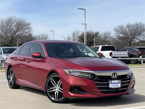 2021 Honda Accord Touring 2.0T