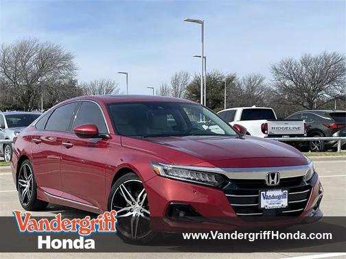 2021 Honda Accord Touring 2.0T