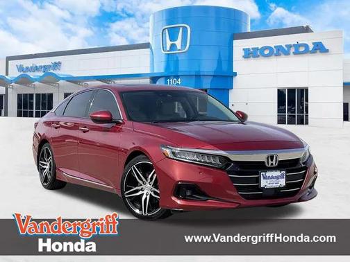 2021 Honda Accord Touring 2.0T