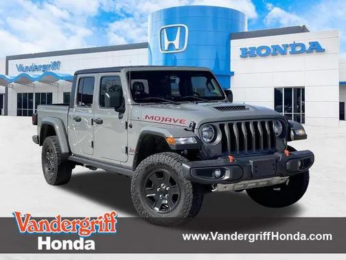 2022 Jeep Gladiator Mojave 4x4
