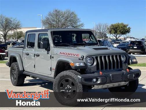 2022 Jeep Gladiator Mojave 4x4
