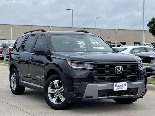Crystal Black Pearl 2026 Honda Pilot EX-L
