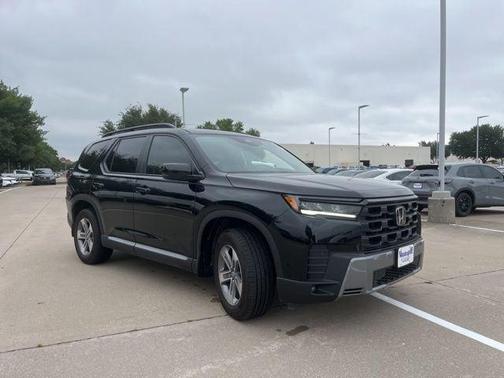 Crystal Black Pearl 2026 Honda Pilot EX-L