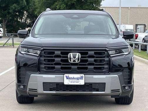Crystal Black Pearl 2026 Honda Pilot EX-L