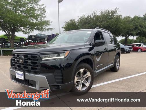 Crystal Black Pearl 2026 Honda Pilot EX-L