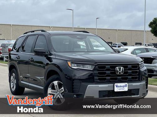 Crystal Black Pearl 2026 Honda Pilot EX-L