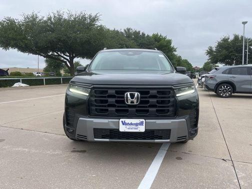 Crystal Black Pearl 2026 Honda Pilot EX-L