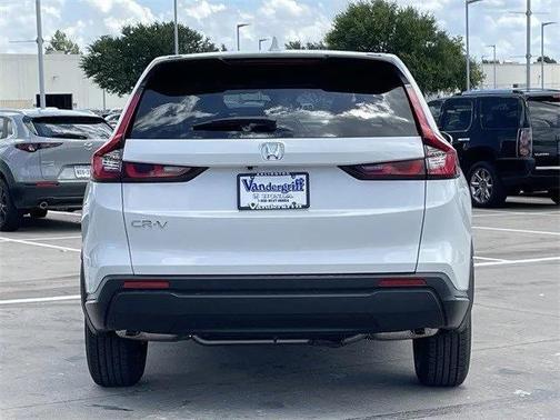 2026 Honda CR-V LX AWD