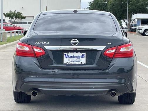 Storm Blue 2016 Nissan Altima 2.5 SL