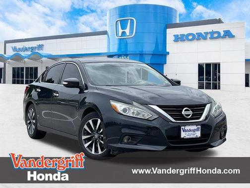 Storm Blue 2016 Nissan Altima 2.5 SL