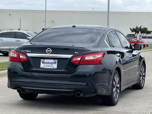 Storm Blue 2016 Nissan Altima 2.5 SL
