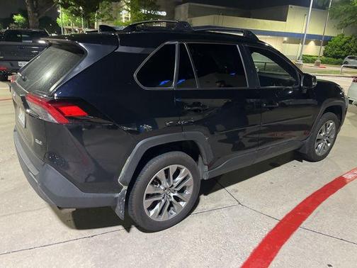 Midnight Black Metallic 2023 Toyota RAV4 XLE Premium
