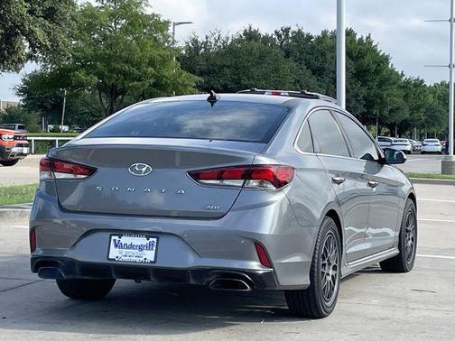 Machine Gray 2019 Hyundai SONATA Limited 2.0T