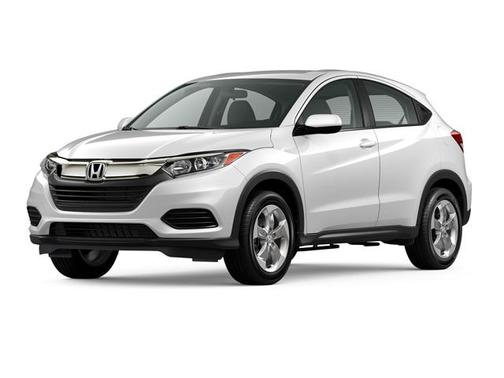 Platinum White Pearl 2021 Honda HR-V LX