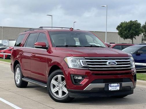 Ruby Red Metallic Tinted Clearcoat 2018 Ford Expedition XLT