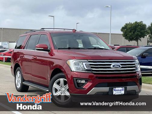 Ruby Red Metallic Tinted Clearcoat 2018 Ford Expedition XLT