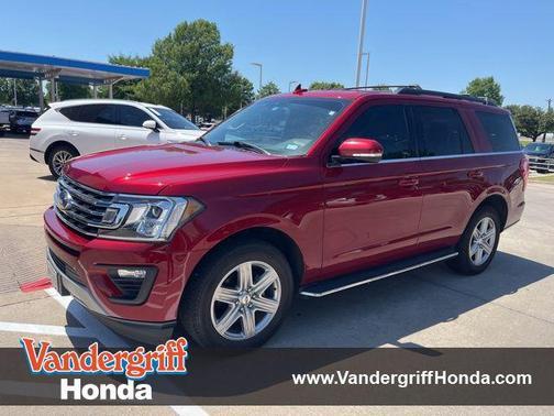 Ruby Red Metallic Tinted Clearcoat 2018 Ford Expedition XLT