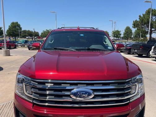 Ruby Red Metallic Tinted Clearcoat 2018 Ford Expedition XLT