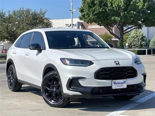 2025 Honda HR-V 2WD Sport