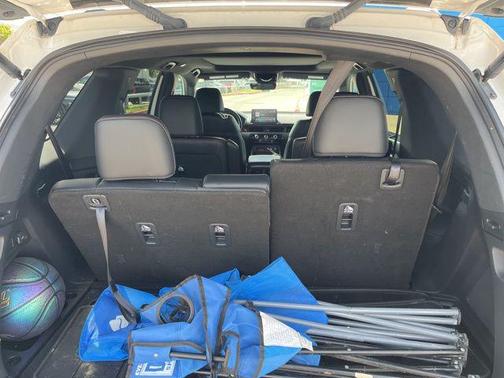 Platinum White Pearl 2025 Honda Pilot TrailSport