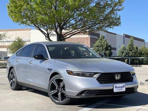 Solar Silver 2026 Honda Accord Hybrid Sport