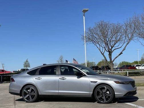 Solar Silver 2026 Honda Accord Hybrid Sport