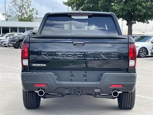2025 Honda Ridgeline Black