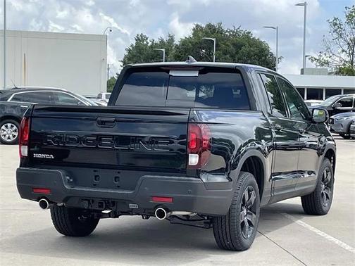 2025 Honda Ridgeline Black