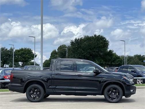 2025 Honda Ridgeline Black