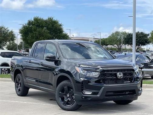2025 Honda Ridgeline Black