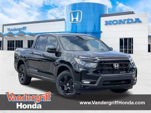 2025 Honda Ridgeline Black