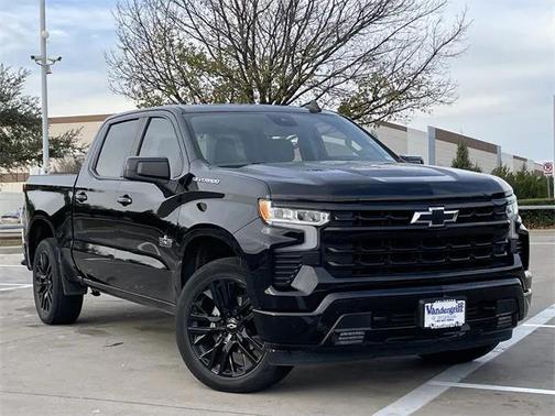 2022 Chevrolet Silverado 1500 RST