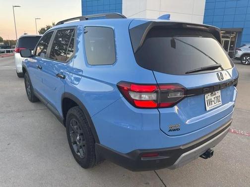 2025 Honda Pilot TrailSport