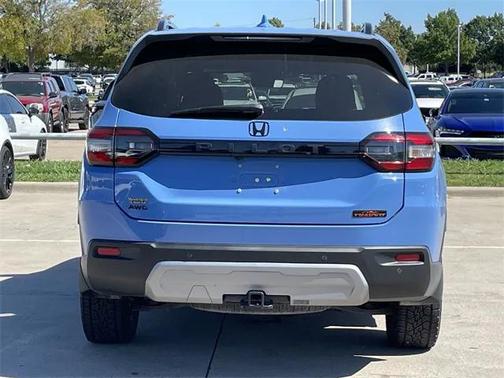 2025 Honda Pilot TrailSport
