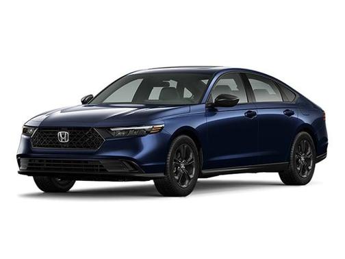 Canyon River Blue 2025 Honda Accord SE