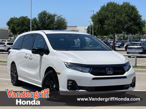 Platinum White Pearl 2025 Honda Odyssey Sport-L