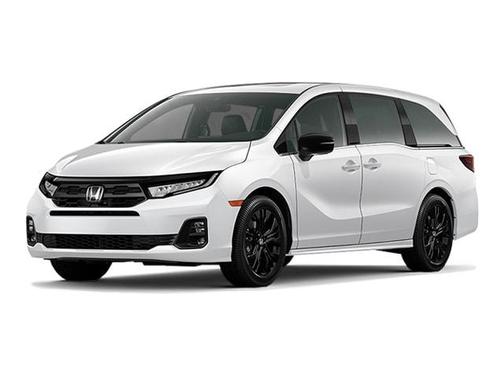 Platinum White Pearl 2025 Honda Odyssey Sport-L