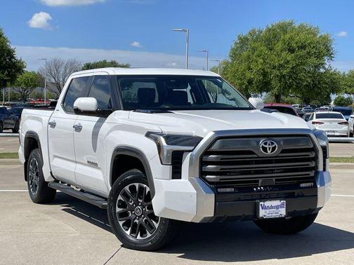 Ice Cap 2024 Toyota Tundra Hybrid Limited