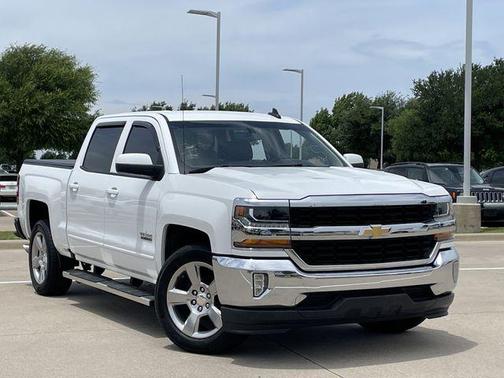 Summit White 2018 Chevrolet Silverado 1500 1LT