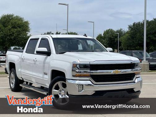 Summit White 2018 Chevrolet Silverado 1500 1LT