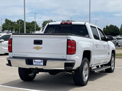 Summit White 2018 Chevrolet Silverado 1500 1LT
