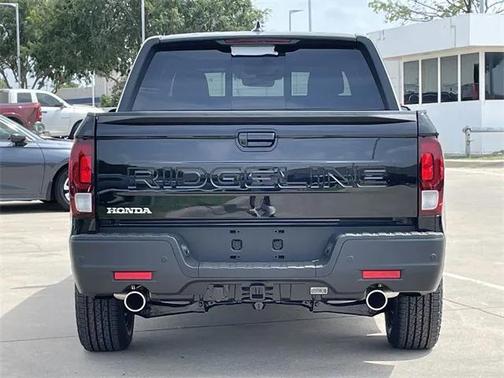 2025 Honda Ridgeline Black