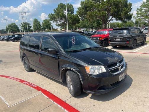 Black Onyx Crystal Pearlcoat 2017 Dodge Grand Caravan SE