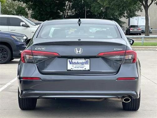 2022 Honda Civic Sport