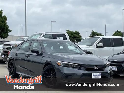 2022 Honda Civic Sport