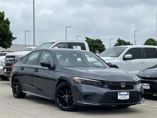 2022 Honda Civic Sport