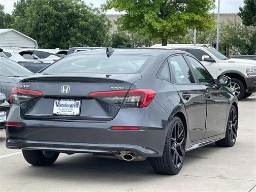 2022 Honda Civic Sport